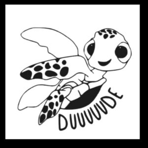 Baby Turtle Decal